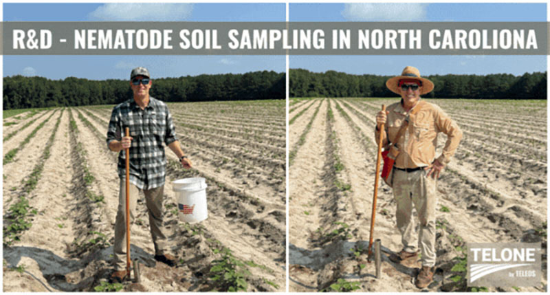 Teleos Soil Nematode Research in NC