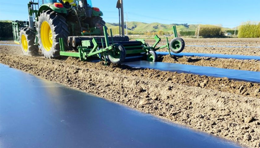 Pic-Plus Soil Fumigation Process is Underway.