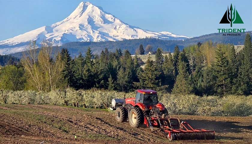 Trident Ag Optimizing Soil Conditions for a Fruitful Season.