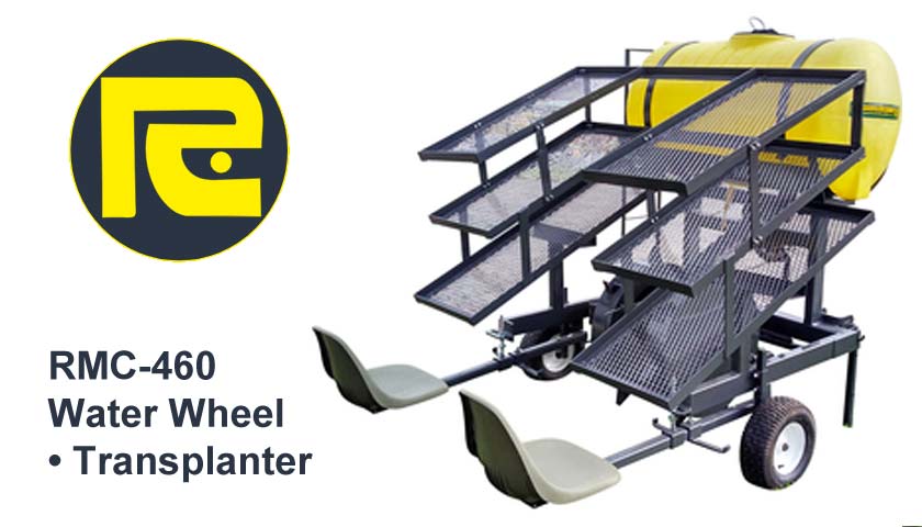 RMC-460 Water Wheel • Transplanter