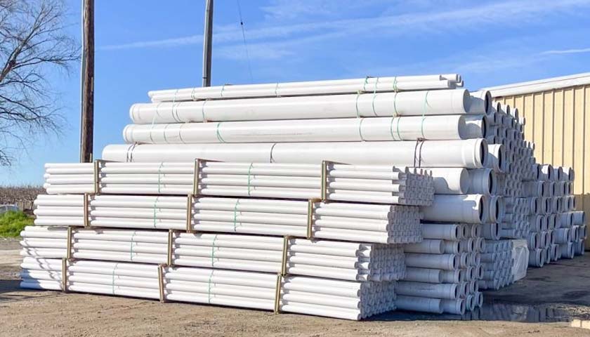 Landmark Irrigation Prepares for Pecan Project