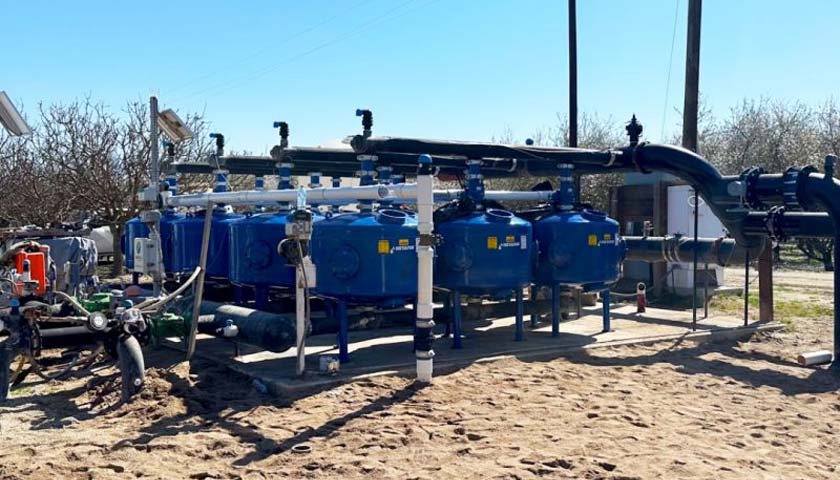 Landmark Irrigation Project in Chowchilla