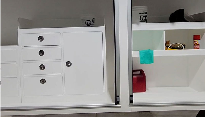 Reddick Equipment's Poly Composite Cabinets