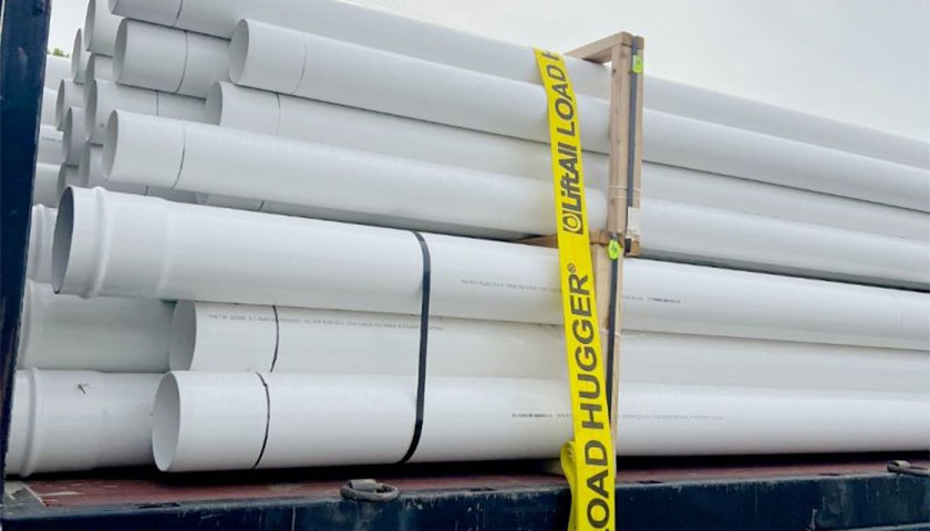 Loaded up and ready to roll!