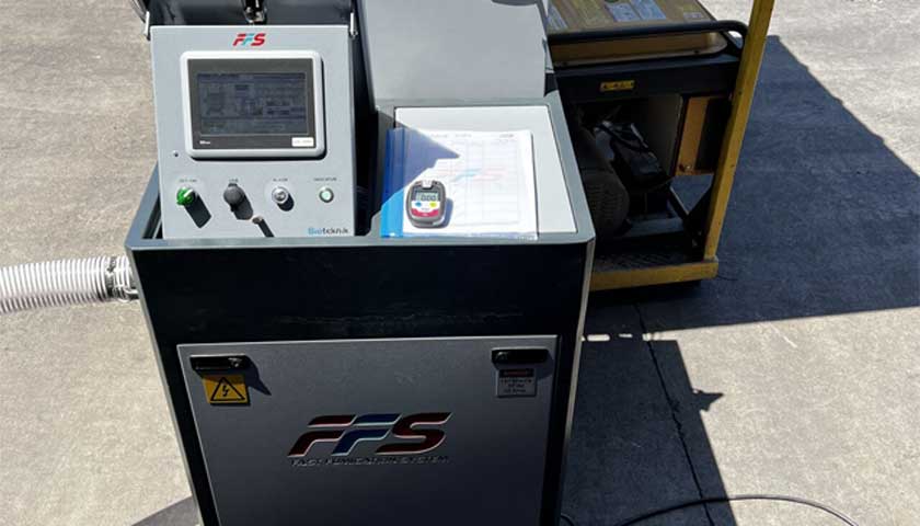 VaporPH3os fumigation with the Fast Fumigation System