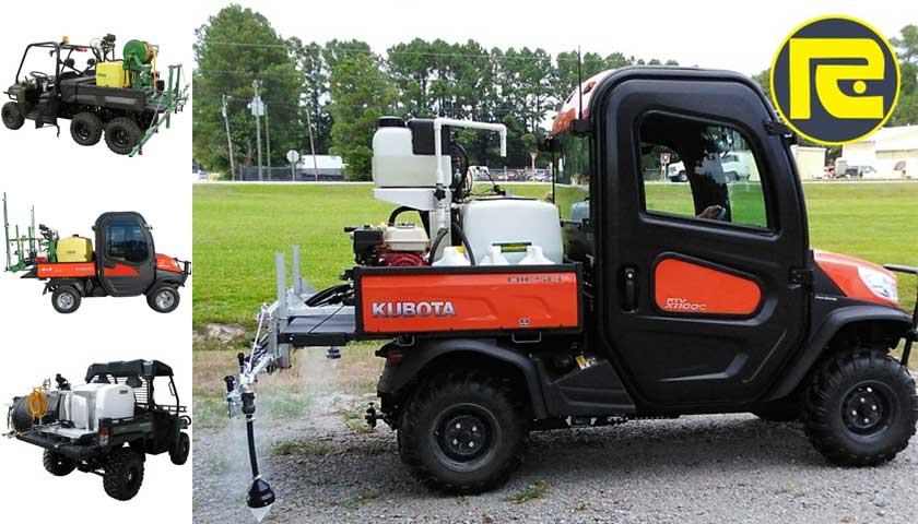 Reddick UTV Sprayers