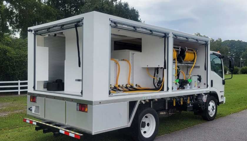 Fully Customizable Spray Trucks