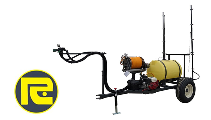 Reddick Turf Trailer Sprayer is Ideal for Your Turf Needs