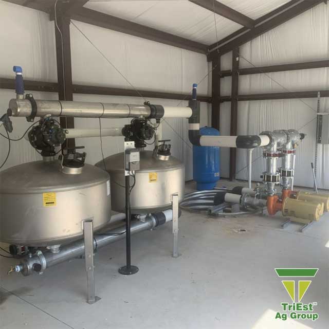 Well-Designed Irrigation System for Healthier Crops