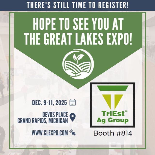 Great Lakes Expo in Grand Rapids on December 9–11.
