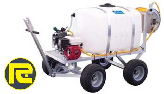 Reddick 4-Wheel Nursery Cart Sprayers