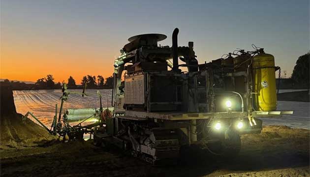 Soil Fumigation to give Strawberries the Best Start