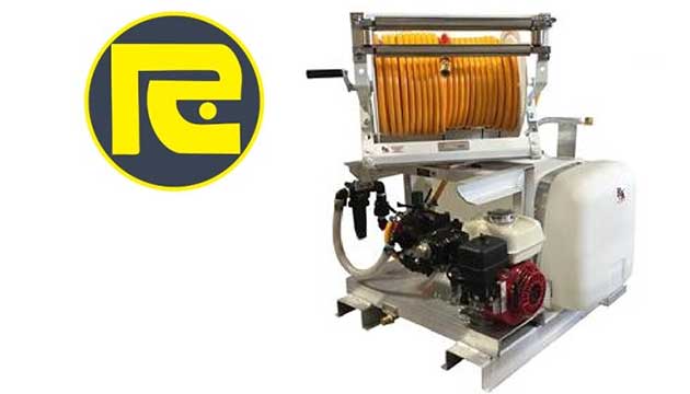 50 & 100 Gallon Sprayers with Swivel Reel