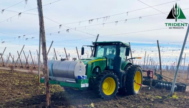 Hop Fields are Undergoing Soil Fumigation