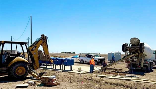 Irrigation Installation in Dos Palos, CA