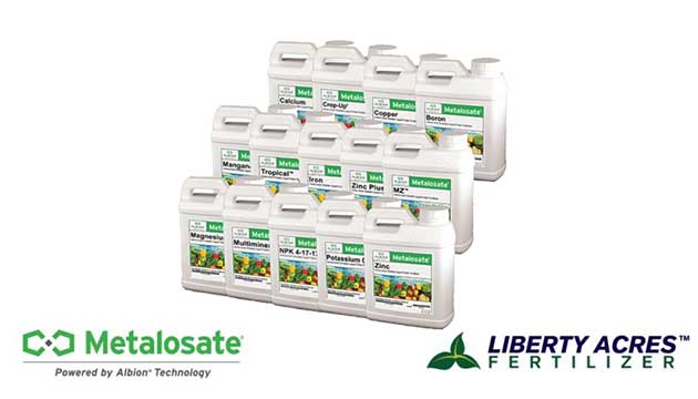 Metalosate's Amino Acid Chelates