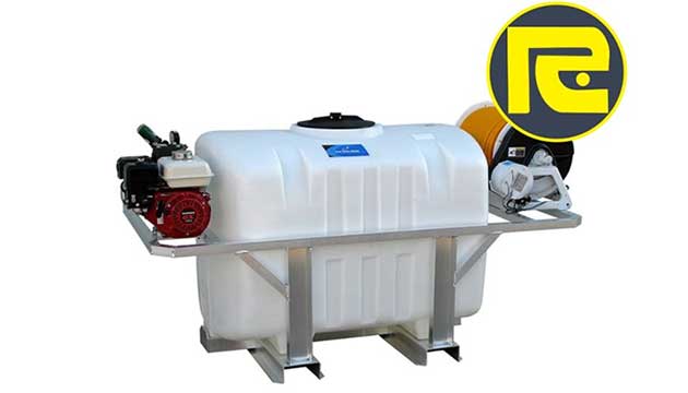 Reddick’s 150 and 200 Gallon Super Skid Sprayers.