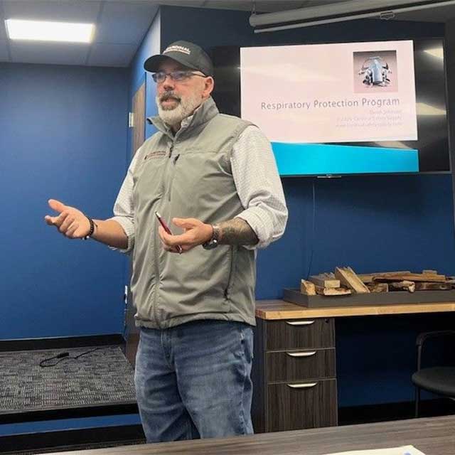 Derek Johnson with South Carolina Pest Control