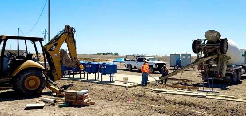 Irrigation Installation in Dos Palos, CA