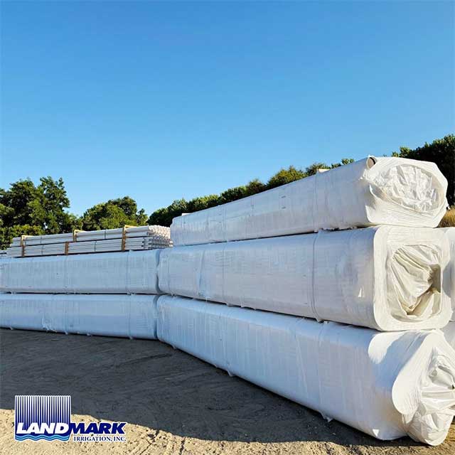 New Irrigation System for Pistachio Field