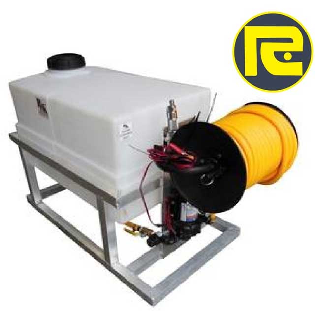 35-Gallon Super Skid 12V Sprayer