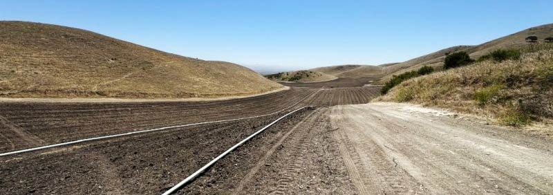 Irrigation Pipeline | California