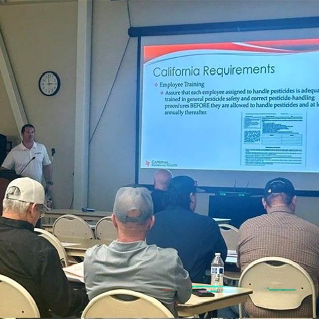 Post Harvest Application Safety & Regulatory Review