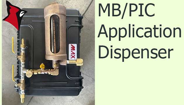 MB/PIC Application Dispenser