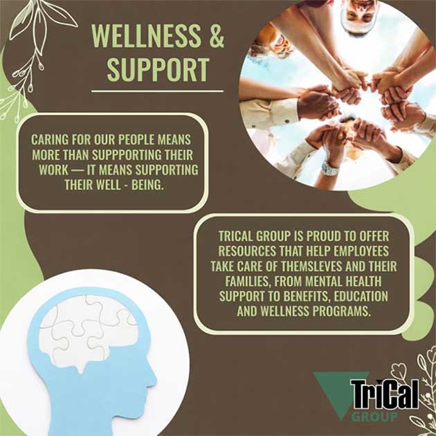 Wellness & Support: Employee Well-Being