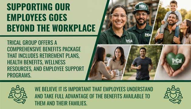 Supporting our Employees Goes Beyond the Workplace.