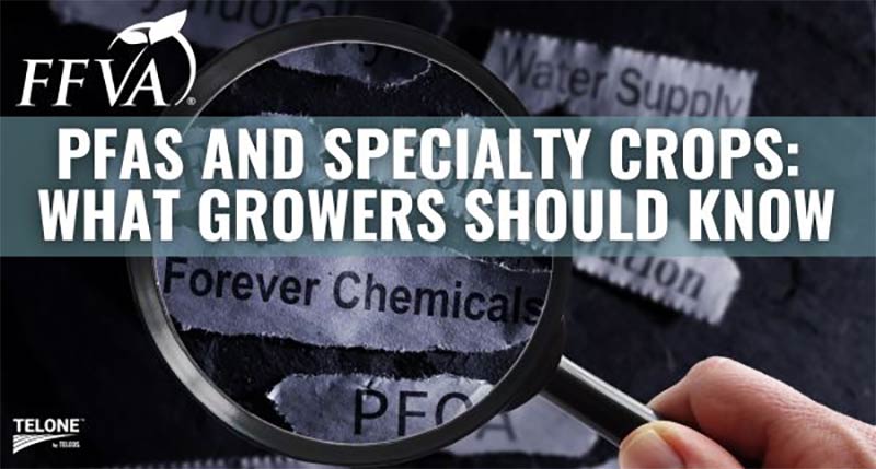 PFAS is an Important Topic in Agriculture