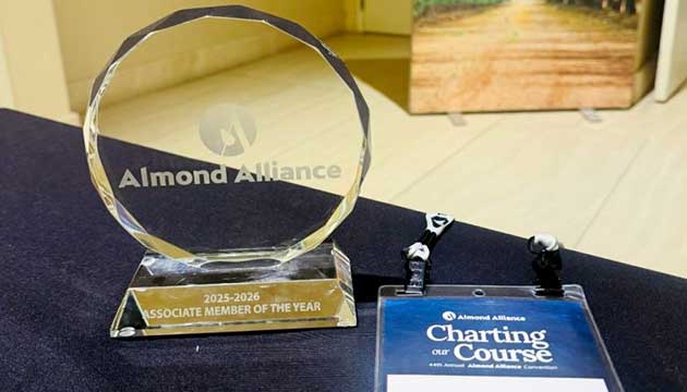 Almond Alliance Associate Member of the Year