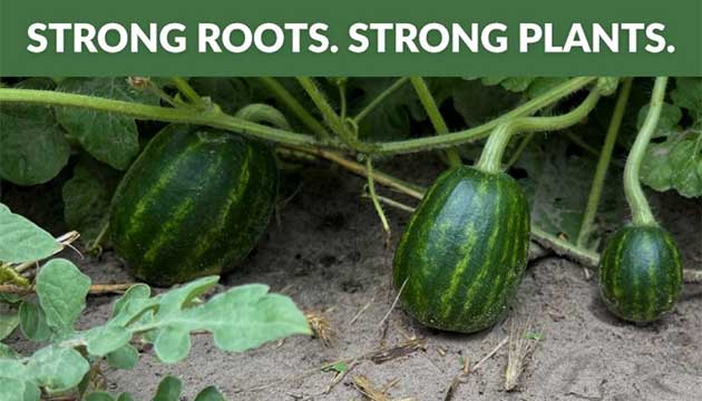 Grafted Watermelons | Healthy Soil | Water Management
