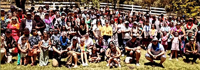 Aloha from the TriCal Family Picnic!