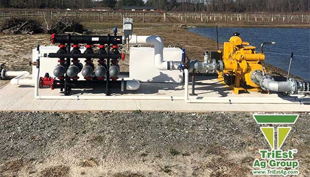 Maintaining an Efficient Irrigation System