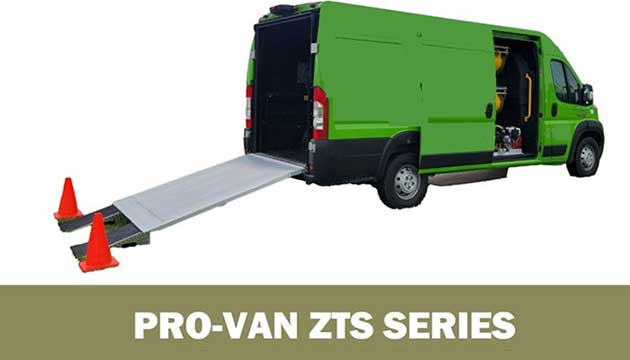 Reddick Pro-Van ZTS Series
