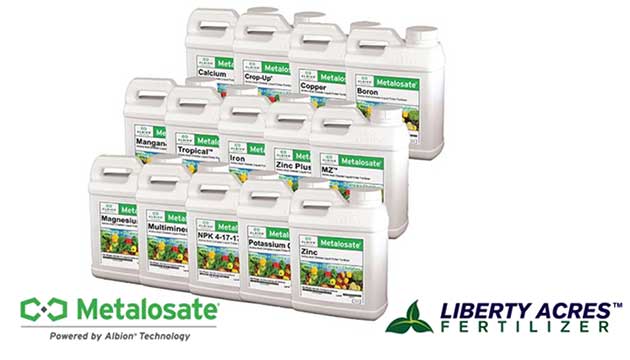 Metalosate's amino acid chelates