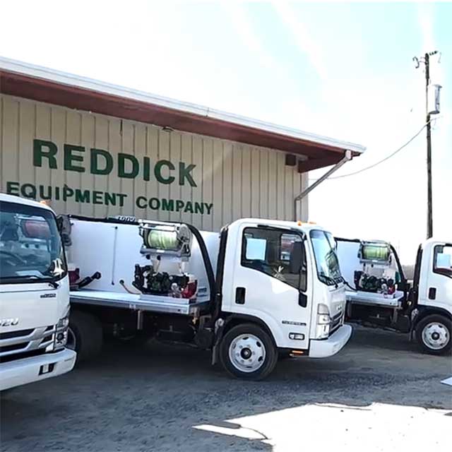 New Spray Trucks Rolling Out from Reddick Equipment
