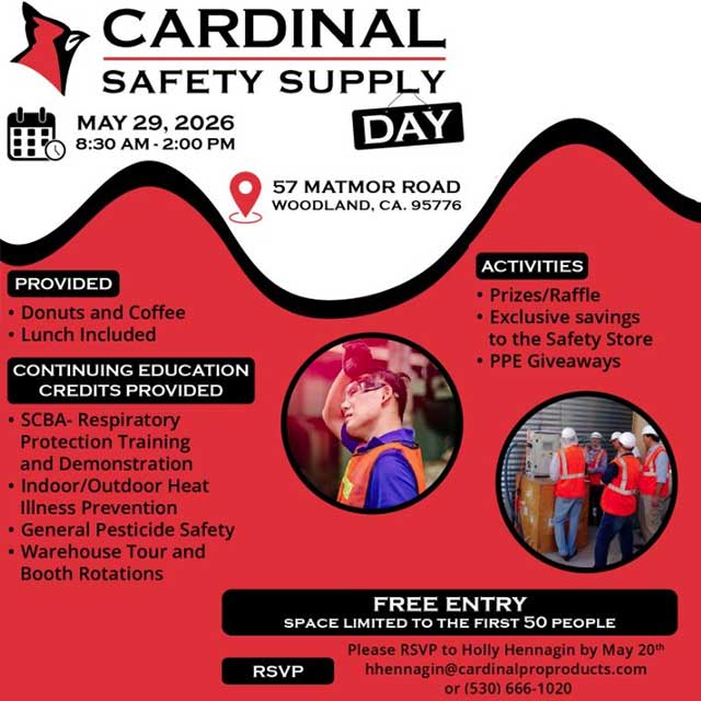 Cardinal Professional Products / Cardinal Safety Supply Day