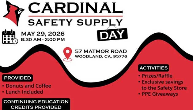 Cardinal Professional Products / Cardinal Safety Supply Day