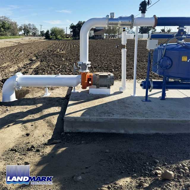 Irrigation Installation | California