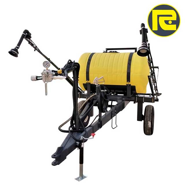 Reddick 300- & 500-Gallon S7/S8 Series Trailer Sprayers