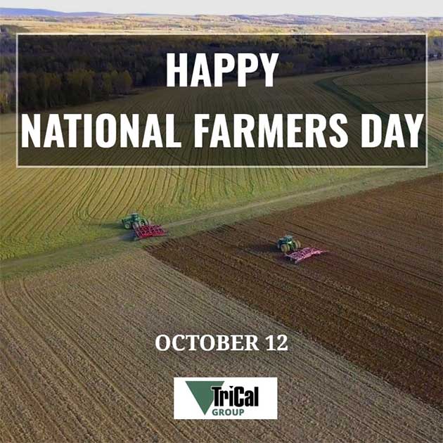 Happy National Farmer's Day