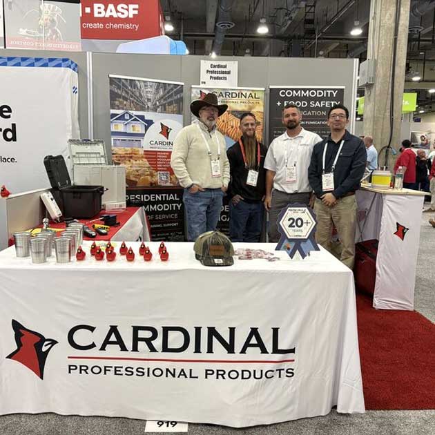 Cardinal attends PestWorld