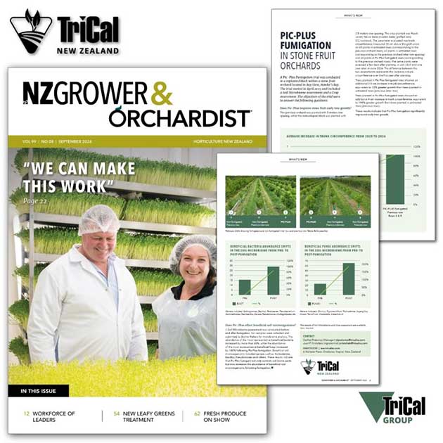 Shoutout to TriCal NZ (New Zealand) 