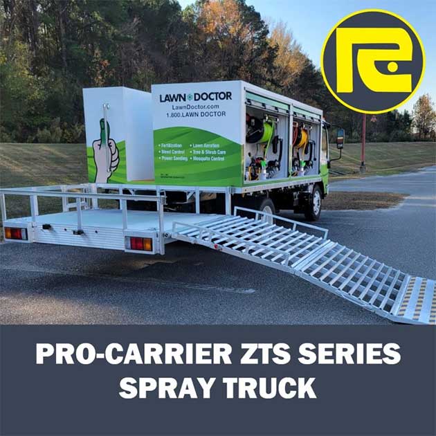 Reddick Pro-Carrier ZTS Series Spray Trucks