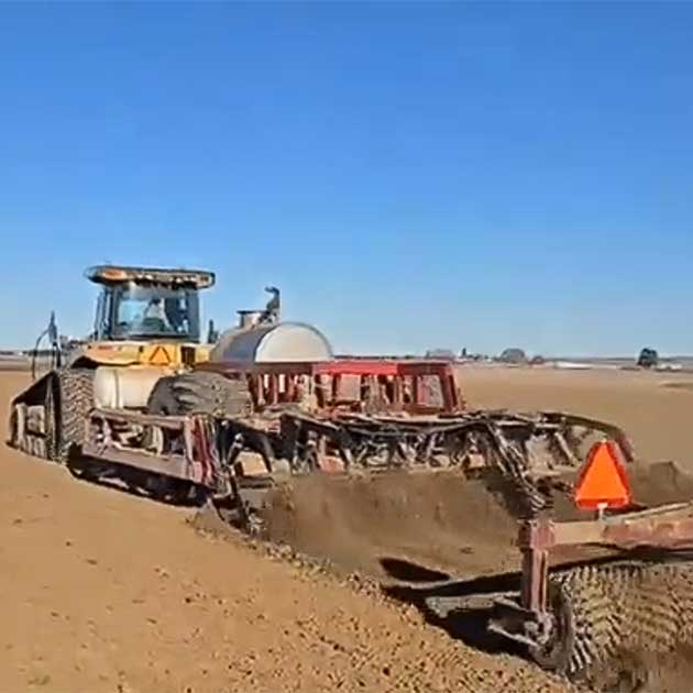 Soil Fumigation | Strike™