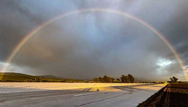 Rainbows and Strawberries | California