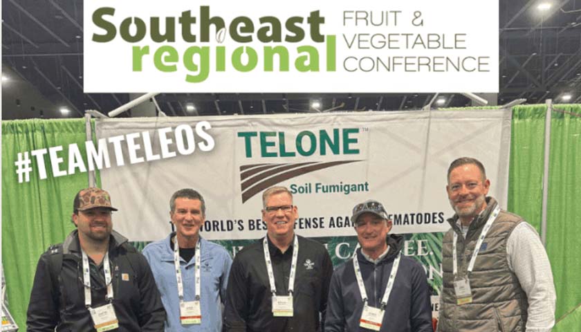 Teleos at the Southeast Regional Fruit & Vegetable Conference