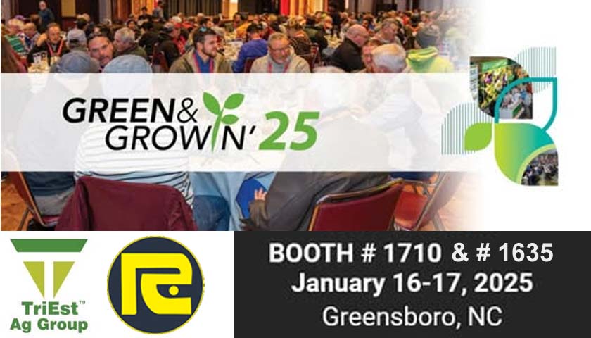 TriEst Ag & Reddick Equipment will be at the Green & Growin